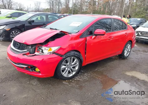2014 Honda Civic Si z USA, uszkodzony, nr VIN 2HGFB6E57EH705801